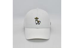 China High Performance Six Panel Baseball Cap With Structured Front Panel Adjustable Strap supplier