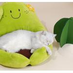 Cute Kitten Beds Double Sided Cushion Available In All Seasons Removable Foldable High Resilience Bed for sale