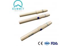 China 5 Depths Adjustable Blood Lancet Pen Finger Pricker For Blood Testing supplier