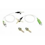 Coaxial Fiber Optic Pigtail DFB Diode Laser Modules For Optical Transmitters for sale