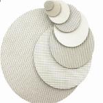 0.2um 1.7mm Thickness ODM Porous Stainless Steel Discs for sale
