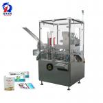 120L Vertical Automatic Pharmaceutical Blister Plates Cartoning Machine for sale