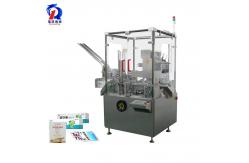 China RQ-ZH-120L Small Erecting Cardboard Load Pillow Bag Carton Box Packing Machine supplier
