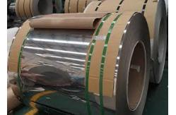 China 201 430 304 Stainless Steel Coil Strip Metal Roll For Household Appliance supplier
