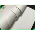Printable 250gsm 300gsm White Kraft Paper Sheets Food Grade Handbags Material for sale