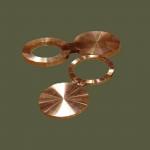 China Factory Copper Nickel Forged Spectacle Blind  4-48 150#-1500#  C70600 90/10 for sale
