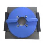 CNC Plastic Prototype Parts Rapid Production Durable Protection BGA Test Socket Housing  KR-4201-DK Custom for sale