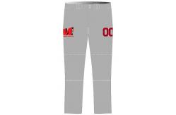 China Custom M Size Baseball Teamwear Long Pants Machine Wash supplier