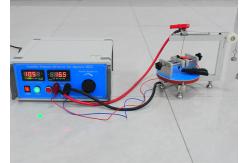 China IEC 60884-1 Screwless Terminals Deflection Test Apparatus Test Current Max. 100A supplier