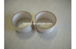 China Piezoelectric Cylinder Piezo Ceramic Element Round Tube Or Round Ring Sheet supplier
