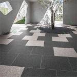 Rough Finished Rustic Concrete Porcelain Outdoor Tiles Non Slip 2cm For Driveway for sale