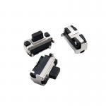 Tactile Switch 2*4*3.5 Black/White Button Side Press Tact Switch