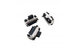 China Tactile Switch 2*4*3.5 Black/White Button Side Press Tact Switch supplier