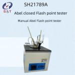 Abel Closed Cup Flash Point Tester GB/T 21789 ISO 13736 Fuel Oil Testing Equipment for sale