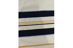 China Excellent Elasticity And Durable Striped Knit Fabric For Polo Shirt supplier
