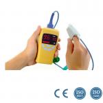 Handheld Pulse Oximeter Medical Finger Pulse Monitor Good Quality for sale