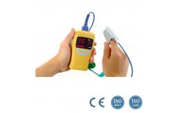 China Handheld Pulse Oximeter Medical Finger Pulse Monitor Good Quality supplier