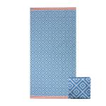 Eco-friendly Polyester Digital Printed Non-slip Microfiber Beach Towels With Custom Logo