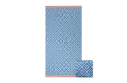 China Eco-friendly Polyester Digital Printed Non-slip Microfiber Beach Towels With Custom Logo supplier