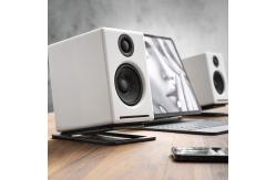 China Small Speakers Tabletop Steel Computer Speaker Stands with Customized Instruction supplier