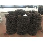 HRE Ferro Chromium Aluminium Heating Element Flat Wire for sale
