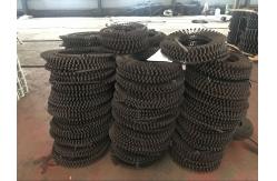 China HRE Ferro Chromium Aluminium Heating Element Flat Wire supplier