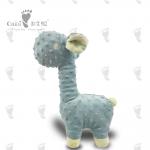 33 X 16cm Doll Plush Toy Green Cuddly Alpaca Stuffed Animal