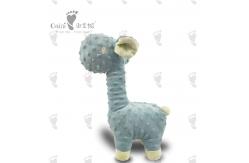 China 33 X 16cm Doll Plush Toy Green Cuddly Alpaca Stuffed Animal supplier