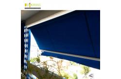 China Vertical Universal Retractable Window Awnings Remote Control supplier