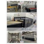 Double Curvature Glass Tempering Furnace / Glass Tempering machine for Automotive rear glass for sale
