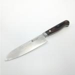 Durable 5 Inch Santoku Damascus Kitchen Knives , Japanese Kitchen Knives for sale