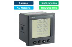 China AC Multi Function Panel single phase energy meter IP20 supplier