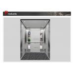 Luxury Passenger Elevator Cabin Decoration Energy - Efficient Lift Cabin Design for sale