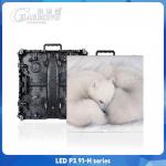 3.91mm Outdoor 500*500mm LED Video Wall Commercial Screen With 4k for sale