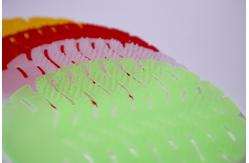 China 32g Urinal Screens Deodorizer , round Urinal Bowl Freshener supplier