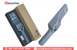 China Black 9V Portable Handheld Scanner , Hand Held Body Scanner supplier