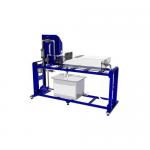 Engineering Teaching Equipment Fluids Engineering Experiment Equipment Sedimentation Tank Model Device for sale