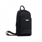 Scratch Resistant Business Sling Bag Black color For College School for sale