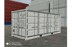 China Transportation Side Door Container , 20ft Open Side Storage Container supplier