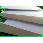 450gsm C1S Grey Back Paper For Carton Width 1300mm Jumbo Roll