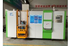China PLC Automatic Food Waste Recycling Machine 2000kg/Day Solar Powered Compost supplier