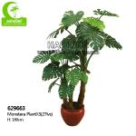 Wholesale 180cm Artificial Monstera Plant Garden Landscaping And Indoor Decor Artificial Plant for sale
