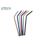 Party Using 304 Stainless Steel Drinking Straws Free Cleaning Brush Included