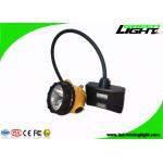 PTC 1.7W LED Mining Cap Lamp 221lum  Underground With USB Charging for sale