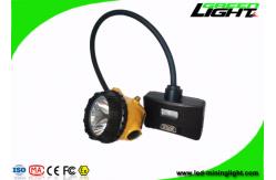 China PTC 1.7W LED Mining Cap Lamp 221lum  Underground With USB Charging supplier