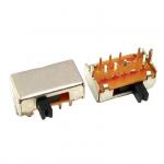 original 3 position Slide switch SK-23D07 with shrapnel 2P3T 8 Pins for sale