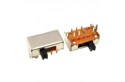 China original 3 position Slide switch SK-23D07 with shrapnel 2P3T 8 Pins supplier