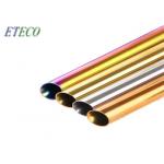 Easy Care Extra Wide Straws For Smoothies , Reusable Bubble Tea Straw