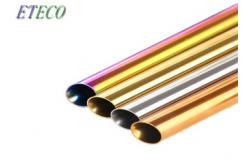 China Easy Care Extra Wide Straws For Smoothies , Reusable Bubble Tea Straw supplier