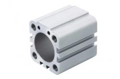China Anodized Electric Motor Shell Industrial Aluminium Profile 6063 / 6061 supplier